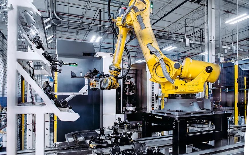 DMG MORI: Fully Automatic, Safe and Precise